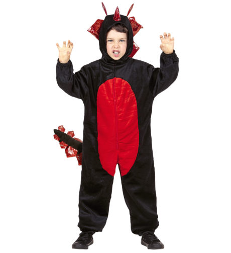 déguisement de dragon pour enfant, déguisement de dinosaure enfant, costume dragon garçon, déguisement de dragon, costume de dinosaure, déguisement mardi gras enfant, Déguisement de Dragon ou Dinosaure, Noir, Garçon