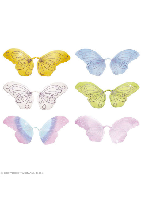 ailes de fées, ailes de papillon, Ailes de Fées, Couleurs et Brillants