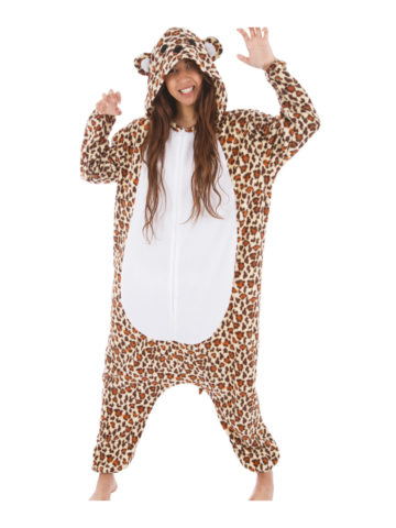 costume léopard, déguisement de léopard, kigouroumi léopard, pyjama léopard, déguisement kigurumi léopard Déguisement de Léopard, Kigurumi, F