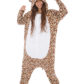 costume léopard, déguisement de léopard, kigouroumi léopard, pyjama léopard, déguisement kigurumi léopard Déguisement de Léopard, Kigurumi, F