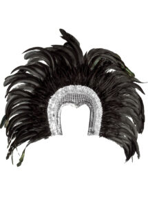 coiffe brésilienne, accessoire carnaval de rio, coiffe de carnaval, coiffure brésilienne, accessoire déguisement, déguisement brésilienne, coiffe brésilienne à plumes