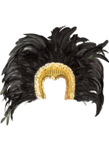 coiffe brésilienne, accessoire carnaval de rio, coiffe de carnaval, coiffure brésilienne, accessoire déguisement, déguisement brésilienne, coiffe brésilienne à plumes