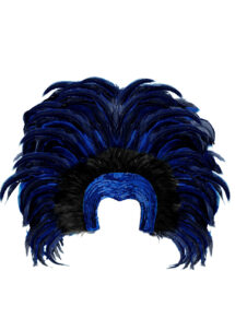 coiffe brésilienne, accessoire carnaval de rio, coiffe de carnaval, coiffure brésilienne, accessoire déguisement, déguisement brésilienne, coiffe brésilienne à plumes