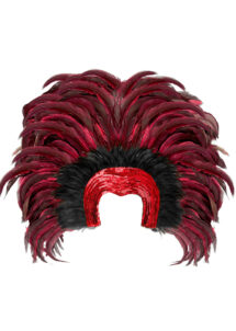 coiffe brésilienne, accessoire carnaval de rio, coiffe de carnaval, coiffure brésilienne, accessoire déguisement, déguisement brésilienne, coiffe brésilienne à plumes