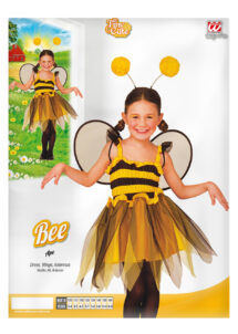 déguisement d'abeille pour filles, costumes d'abeille pour fille
