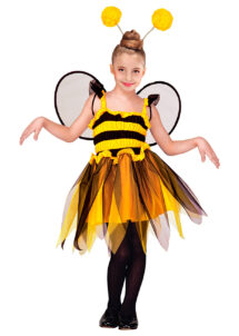 déguisement d'abeille pour filles, costumes d'abeille pour fille, Déguisement d’Abeille avec Ailes, Fille