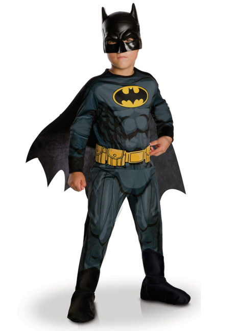 déguisement de Batman enfant, déguisement Batman, costume Batman garçon, Déguisement Batman, Noir, Garçon