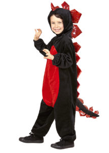 déguisement de dragon pour enfant, déguisement de dinosaure enfant, costume dragon garçon, déguisement de dragon, costume de dinosaure, déguisement mardi gras enfant, Déguisement de Dragon ou Dinosaure, Noir, Garçon