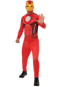 déguisement iron man pour homme, costume iron man adulte, déguisement super héros adulte, costume super héros pas cher, déguisement de super héros adulte, Déguisement Iron Man, Gamme Standard