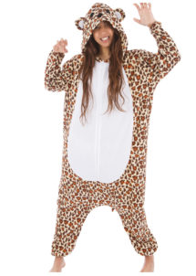 costume léopard, déguisement de léopard, kigouroumi léopard, pyjama léopard, déguisement kigurumi léopard, Déguisement de Léopard, Kigurumi, F