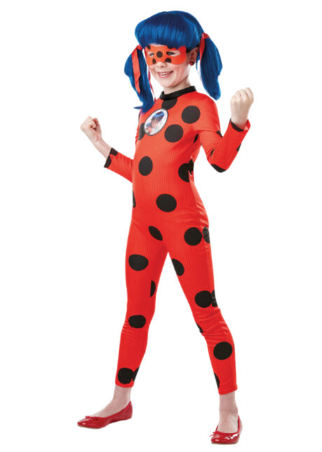 déguisement miraculous fille, déguisement ladybug enfant, Déguisement de Ladybug, Miraculous, Fille