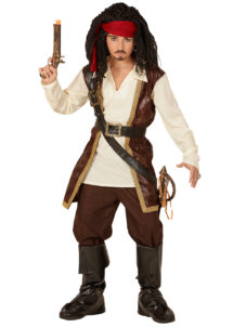 déguisement de pirate garçon, déguisement pirate garçon, déguisement pirate des caraïbes enfant, costume pirate garçon, déguisement mardi gras enfant, Déguisement de Pirate Jack, Garçon