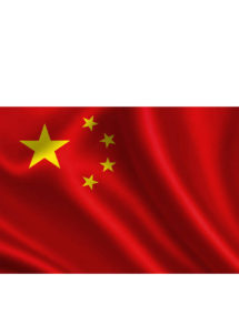 drapeau de la chine, drapeau chinois, drapeau chine en tissu, drapeau chinois en tissu