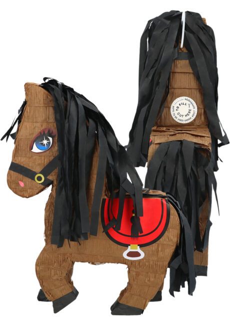 pinata, pinata mexicaine, pinata d'anniversaire, pinata pour anniversaire, pinata cheval mexciain, Pinata, Cheval Marron