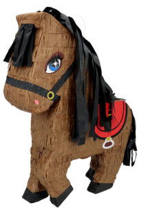 pinata, pinata mexicaine, pinata d'anniversaire, pinata pour anniversaire, pinata cheval mexciain