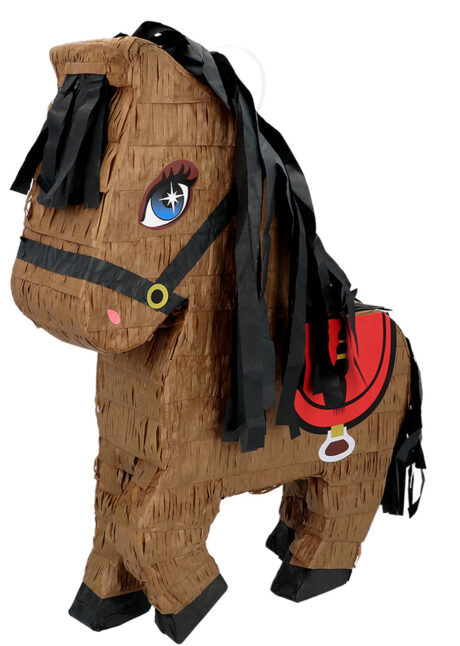 pinata, pinata mexicaine, pinata d'anniversaire, pinata pour anniversaire, pinata cheval mexciain, Pinata, Cheval Marron