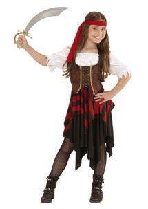 déguisement de pirate fille, costume pirate fille, Déguisement de Pirate Sparrow, Fille