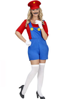 déguisement mario girl, déguisement mario femme, Déguisement de Mario Girl