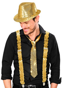 bretelles déguisement, bretelles homme, bretelles femmes, bretelles paillettes, bretelles dorées