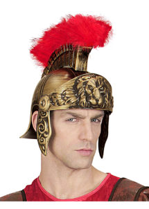 casque de romain, casques romains, accessoires déguisement de romain, casque de gladiateurs, accessoires soirée romaine déguisement, accessoire romain déguisement