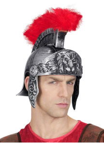 casque de romain, casques romains, accessoires déguisement de romain, casque de gladiateurs, accessoires soirée romaine déguisement, accessoire romain déguisement