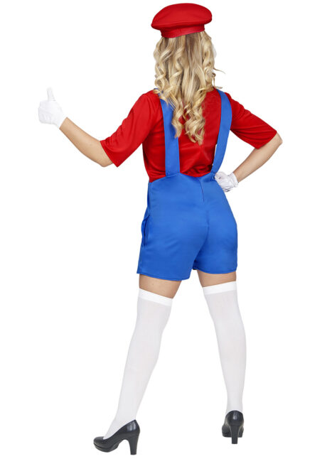 déguisement mario girl, déguisement mario femme, Déguisement de Mario Girl