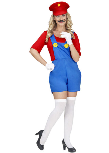 déguisement mario girl, déguisement mario femme, Déguisement de Mario Girl