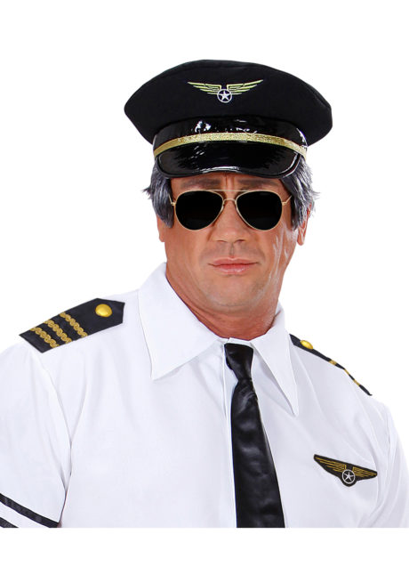 pilote, kit de pilote, lunettes de pilote, accessoire déguisement pilote, épaulettes de pilote, broche de pilote, accessoire déguisement de pilote, Kit de Pilote, Lunettes, Epaulettes et Broche