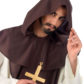 déguisement de moine, costume de moine, déguisement religieux homme, costume religieux homme, déguisement de moine adulte Déguisement de Moine Bénédictin, Prémium