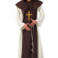 déguisement de moine, costume de moine, déguisement religieux homme, costume religieux homme, déguisement de moine adulte Déguisement de Moine Bénédictin, Prémium