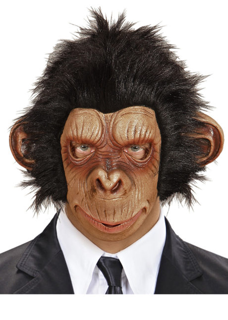 masque de singe, masque de singe en latex, masque planète des singes, accessoire déguisement de singe, masque de chimpanzé, masques animaux en latex, masque d'animal, masque de singe, Masque de Chimpanzé, Planète des Singes