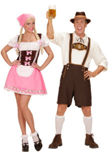 déguisement couple, déguisement couple bavarois, déguisements Oktoberfest, déguisements couples de bavarois