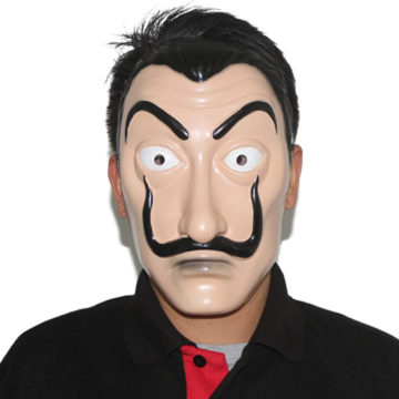masque dali, masque casa de papel, masque casa del papel, masque dali netflix, masque série casa de papel, masque série casa del papel Masque Casa de Papel, Masque Dali