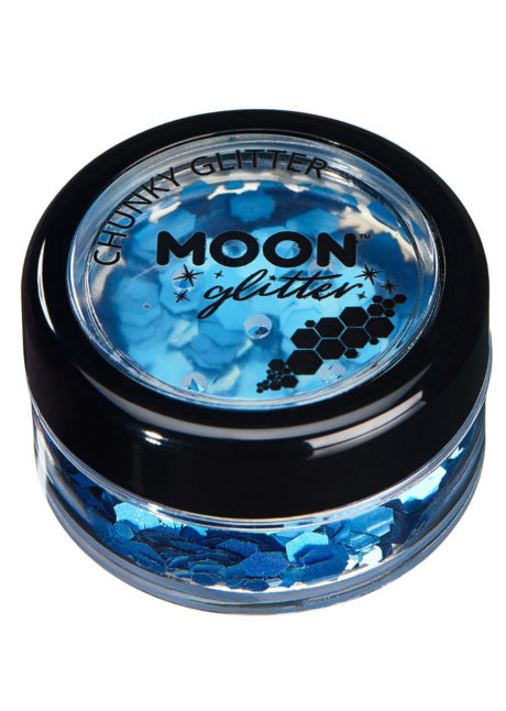 poudre de paillettes, paillettes libres maquillage, maquillage paillettes déguisement, paillettes visage et corps, maquillage paillettes, paillettes maquillage, strass de maquillage, Paillettes Bleues, Holographiques, Chunky