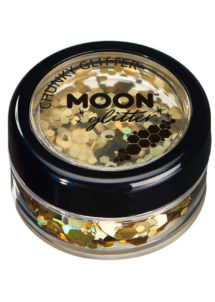 poudre de paillettes, paillettes libres maquillage, maquillage paillettes déguisement, paillettes visage et corps, maquillage paillettes, paillettes maquillage, strass de maquillage, Paillettes Dorées, Holographiques, Chunky