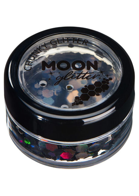 poudre de paillettes, paillettes libres maquillage, maquillage paillettes déguisement, paillettes visage et corps, maquillage paillettes, paillettes maquillage noires, Paillettes Noires, Holographiques, Chunky