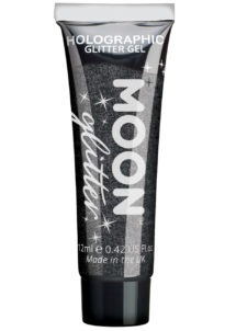 paillettes de maquillage, gel paillettes visage et corps, paillettes maquillage body painting, gel paillettes, Paillettes Noires, Holographiques, Gel