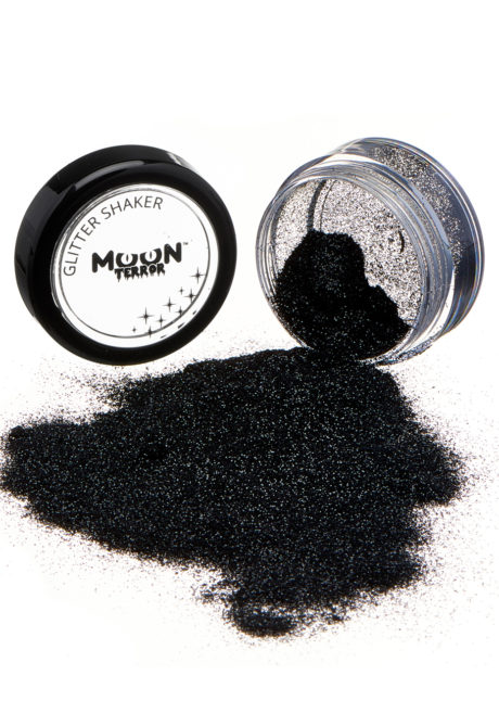 poudre de paillettes, paillettes libres maquillage, maquillage paillettes déguisement, paillettes visage et corps, maquillage paillettes, paillettes maquillage noires, Paillettes Noires, Holographiques, Poudre Dust