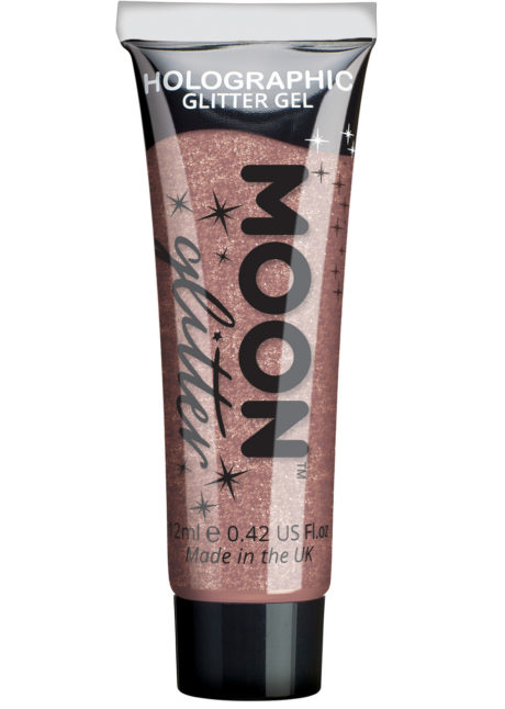 paillettes de maquillage, gel paillettes visage et corps, paillettes maquillage body painting, gel paillettes, Paillettes Rose Gold, Holographiques, Gel