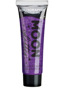 paillettes de maquillage, gel paillettes visage et corps, paillettes maquillage body painting, gel paillettes, Paillettes Violettes, Holographiques, Gel
