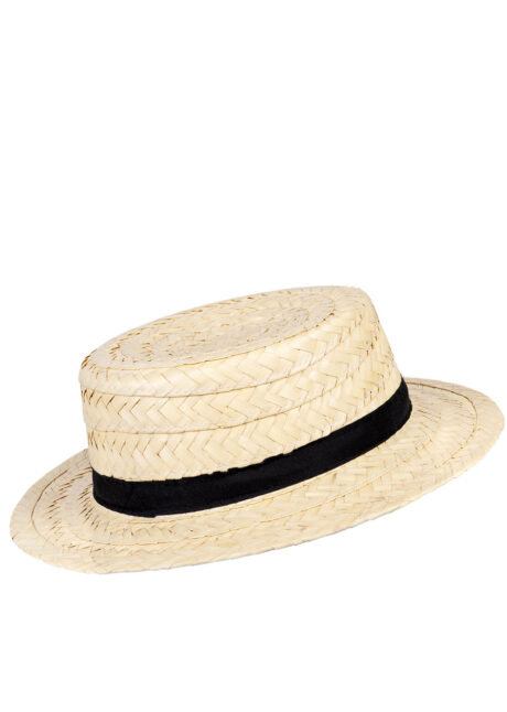 canotier, chapeau canotier, canotiers en paille, canotier paris, chapeaux canotiers, Chapeau de Paille, Bandy