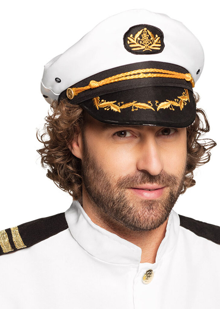 Casquette De Capitaine Marin Style Yacht – Coton, étiquettes Incluses, Parfaite Pour L'été