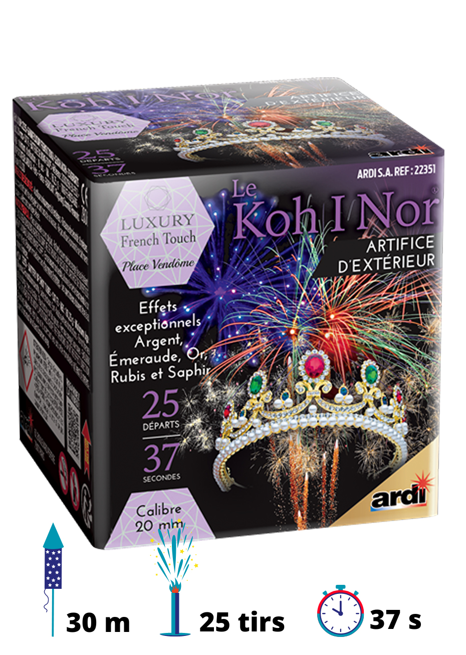 FEU D'ARTIFICE AUTOMATIQUE 90 - En vente chez LORENOR