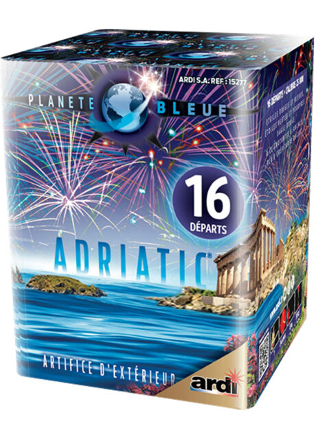 feu d'artifice compact, feu d'artifice pour particulier, feu d'artifice jardin, Feu d’Artifice Compact, Adriatic