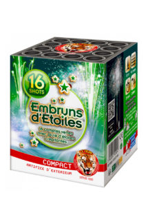 feu d'artifice embruns d'étoiles, feux d'artifice automatiques, achat feux d'artifice paris, feux d'artifices compacts, feux d'artifices pyragric, Feux d’Artifices Compacts, Embruns d’Etoiles