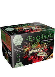 Feu d'artifice automatique 180 - Lorenor - pas cher vente à