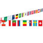 guirlande coupe du monde, guirlande drapeaux multi pays, guirlande pays, guirlande fanions pays, guirlande fanions coupe du monde 2018, guirlande drapeaux 32 pays Guirlande Drapeaux 32 Pays Coupe du Monde