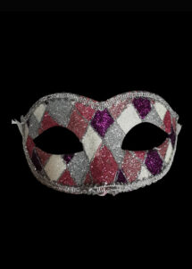 loup vénitien, masque vénitien, loup vénitien fait à la main, masque vénitien haute qualité, masque pour carnaval de venise, loup vénitien arlequin