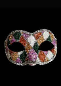 loup vénitien, masque vénitien, loup vénitien fait à la main, masque vénitien haute qualité, masque pour carnaval de venise, loup vénitien arlequin