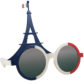 accessoire supporter, lunettes france, lunettes tour eiffel, lunettes de supporter, lunettes originales déguisement, accessoire france Lunettes de Supporter France, Tour Eiffel